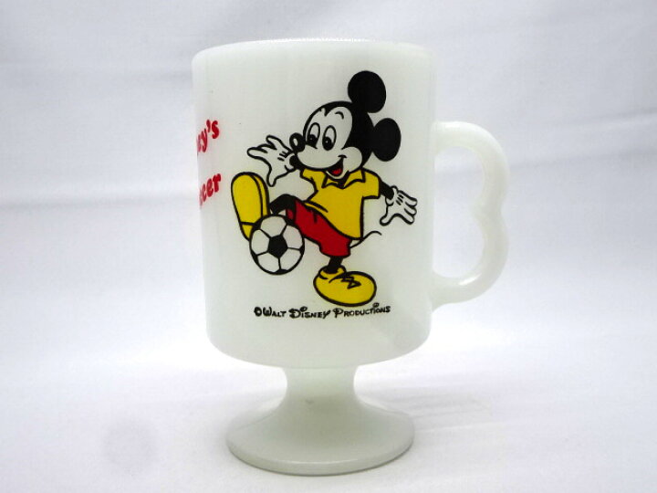 楽天市場】【中古】Federal Footed Mug Mickey Mouse フェデラル 