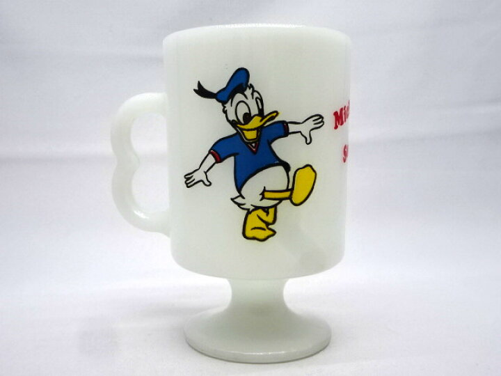 楽天市場】【中古】Federal Footed Mug Mickey Mouse フェデラル 