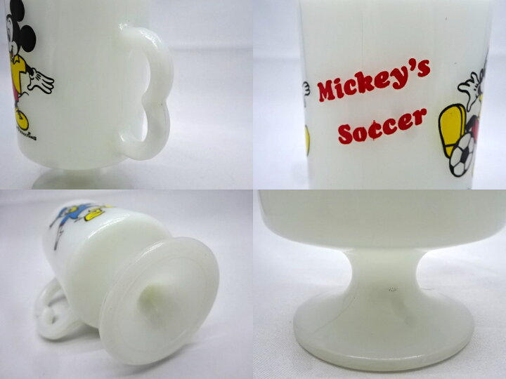 楽天市場】【中古】Federal Footed Mug Mickey Mouse フェデラル 