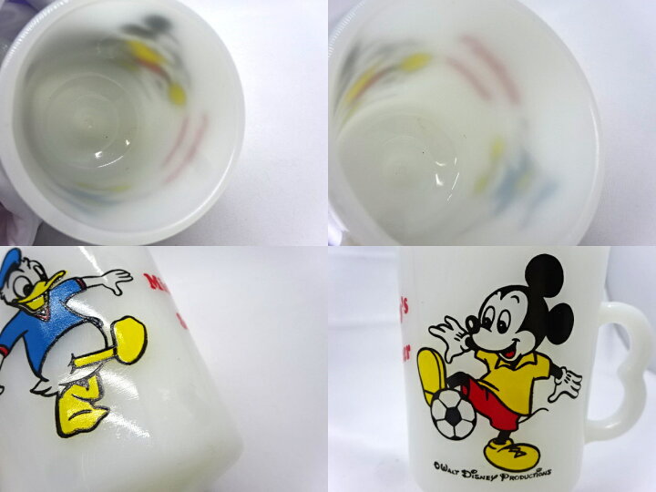 楽天市場】【中古】Federal Footed Mug Mickey Mouse フェデラル 