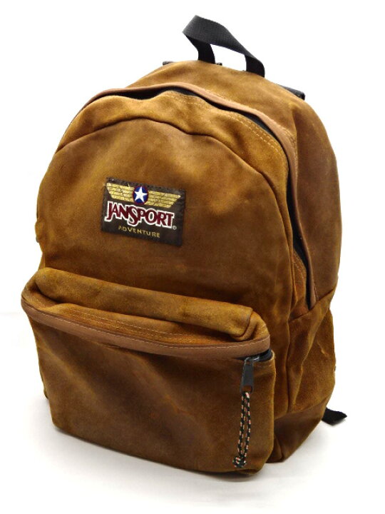 楽天市場】【中古】JANSPORT ADVENTURE USA製 オールスウェードレザー 