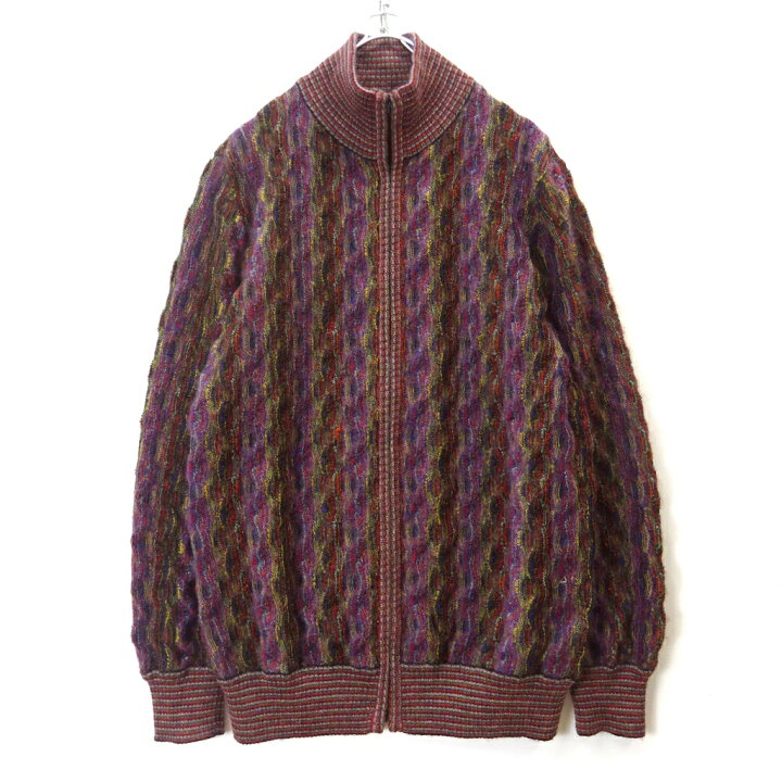 楽天市場】【中古】 MISSONI ミッソーニ モヘア ニット ジャケット  