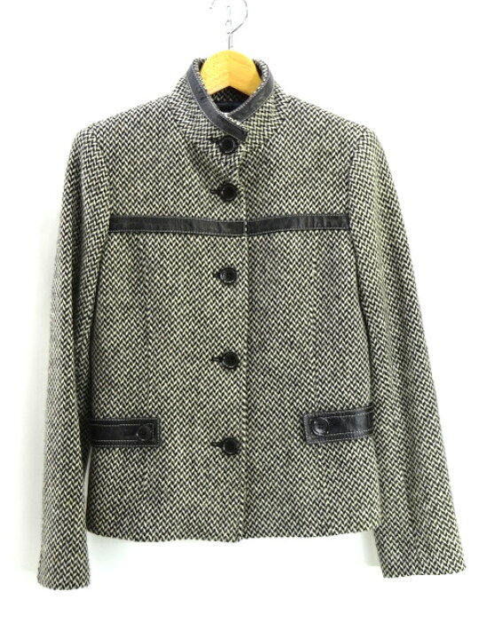 楽天市場】【中古】 MICHAEL KORS マイケルコース ツイード ショート 