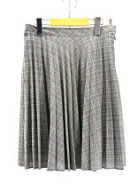楽天市場】burberry blue label スカート ウール チェックの通販 