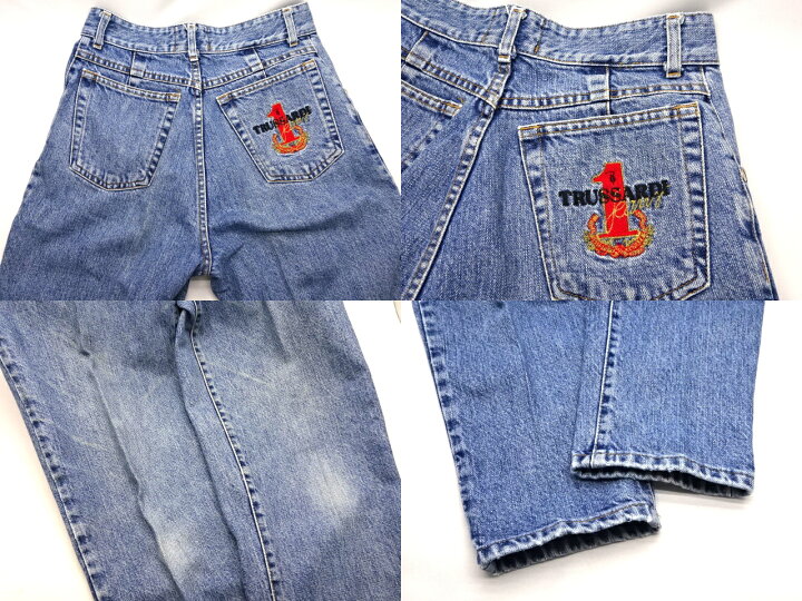 楽天市場】【中古】TRUSSARDI トラサルディ 90
