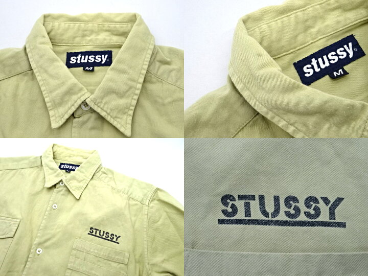 楽天市場】【中古】古着 USA製 90s STUSSY ステューシー コットン 