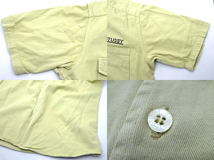 楽天市場】【中古】古着 USA製 90s STUSSY ステューシー コットン 