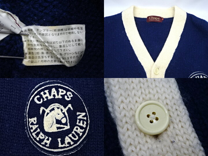 楽天市場】【中古】CHAPS RALPHLAUREN チャップス ラルフローレン 90 