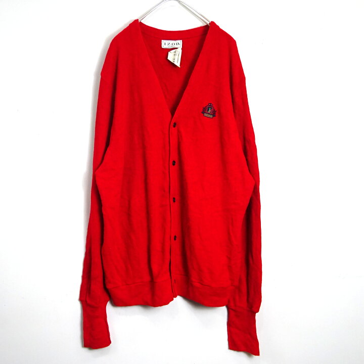 楽天市場】【中古】80s USA製 IZOD アイゾッド Acryl Cardigan 
