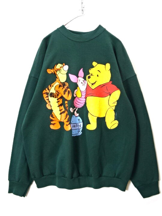 楽天市場】【中古】古着 Disney ディズニー くまのプーさん ティガー 