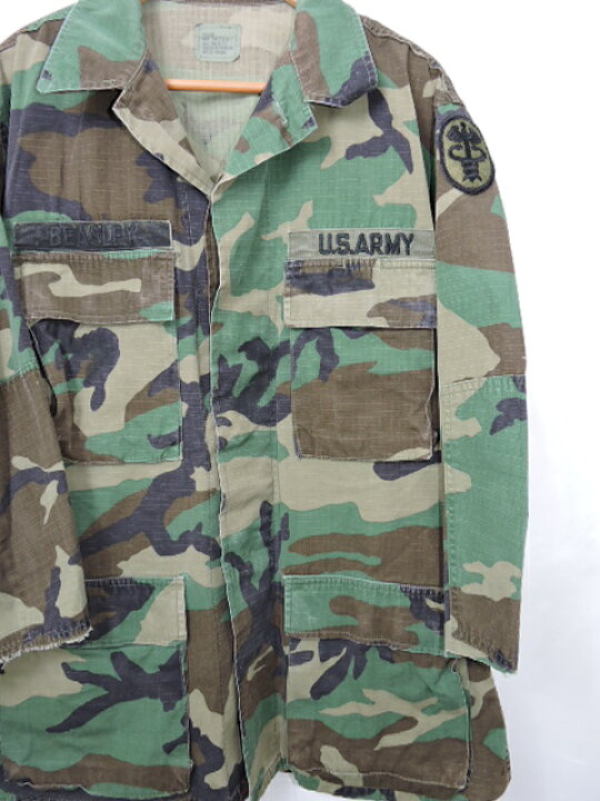 楽天市場】【中古】ウッドランド迷彩ミリタリージャケット 8415 