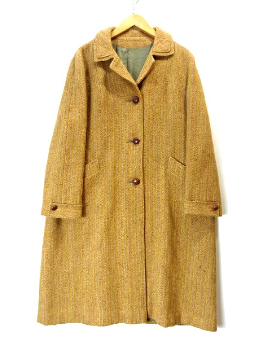 楽天市場】【中古】古着 Harris Tweed ハリスツイード ヘリンボーン 