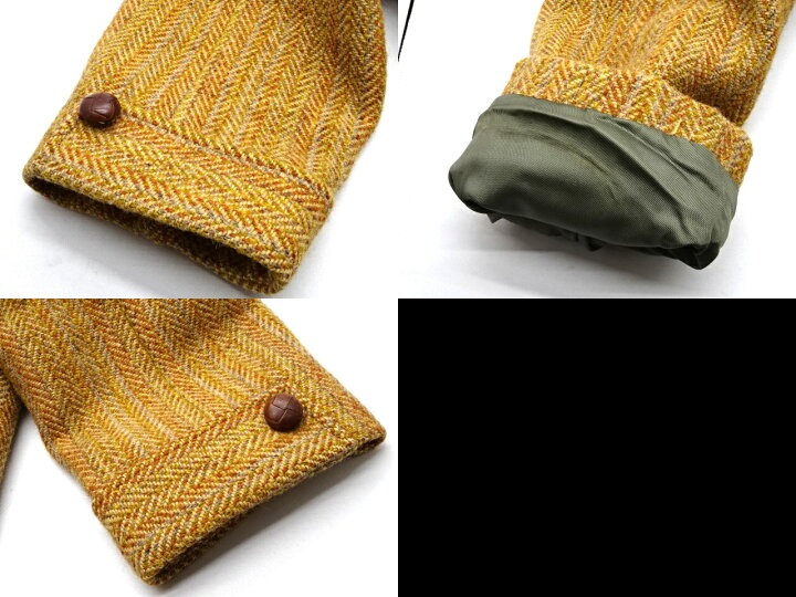楽天市場】【中古】古着 Harris Tweed ハリスツイード ヘリンボーン 