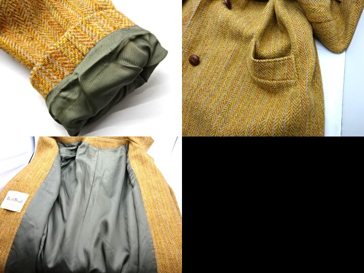 楽天市場】【中古】古着 Harris Tweed ハリスツイード ヘリンボーン 