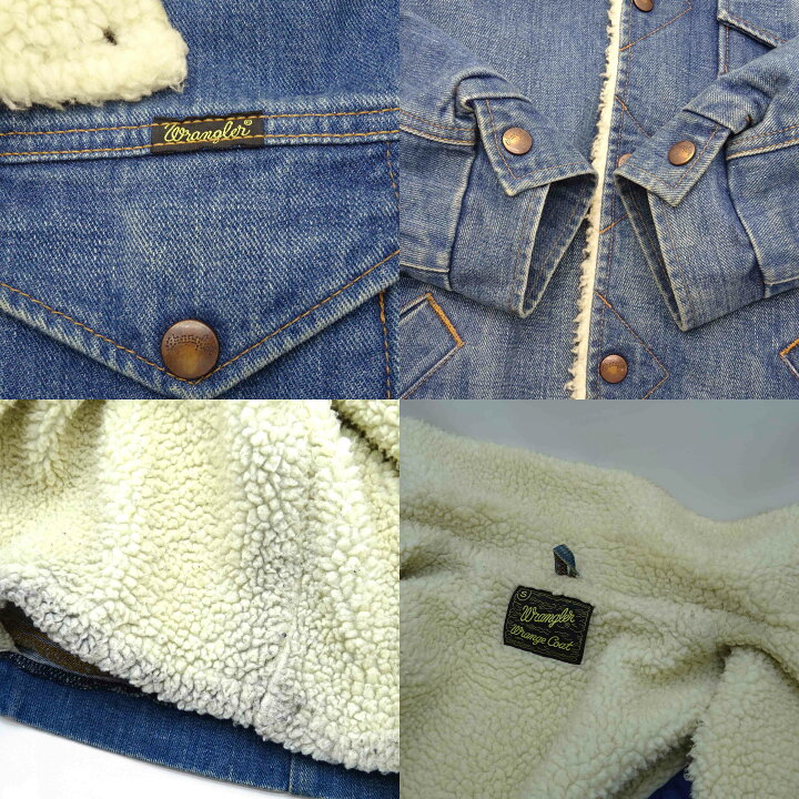 楽天市場】【中古】古着 Wrangler ラングラー WRANGE COAT ランチ 