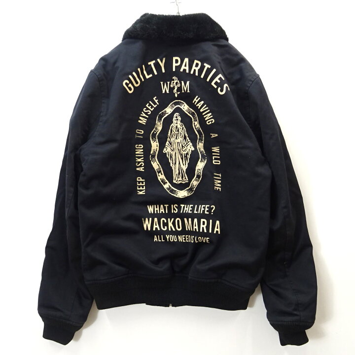 楽天市場】【中古】古着 WACKO MARIA ワコマリア the guilty parties 