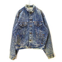楽天市場】リーバイス デニムジャケット ケミカルウォッシュ メンズXL