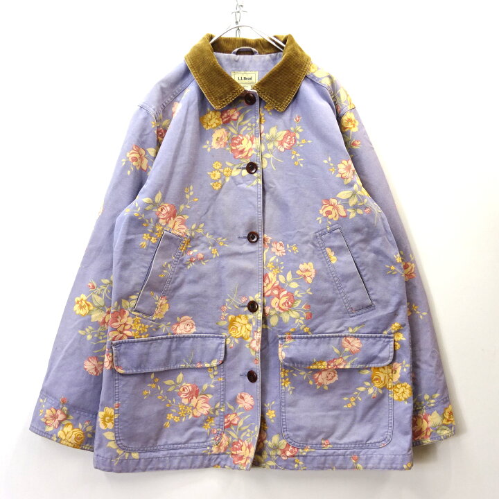 楽天市場】【中古】古着 00s L.L.Bean エルエルビーン 花柄 フィールド 