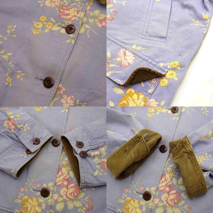 楽天市場】【中古】古着 00s L.L.Bean エルエルビーン 花柄 フィールド  