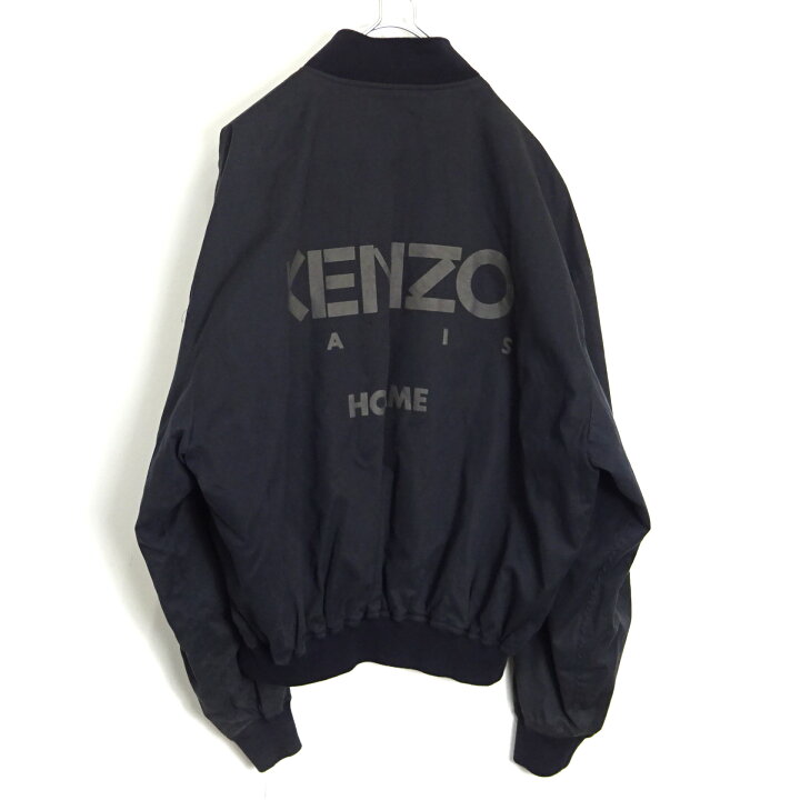 楽天市場】【中古】 KENZO ケンゾー MA-1 ジップアップ ジャケット 