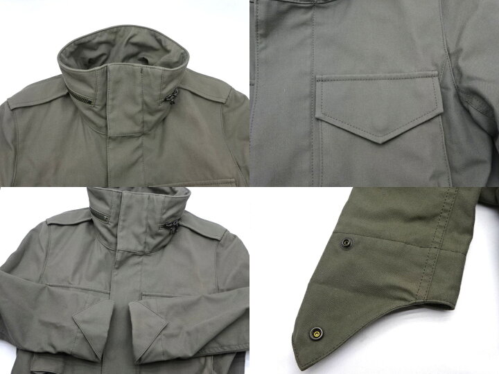 楽天市場】【中古】ATTACHMENT アタッチメント M-65 ジャケット ウール 