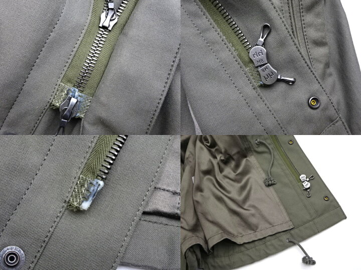 楽天市場】【中古】ATTACHMENT アタッチメント M-65 ジャケット ウール 