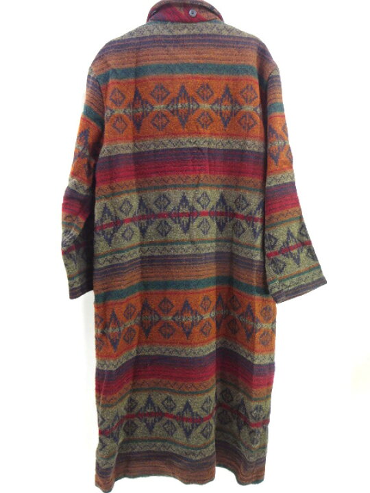 楽天市場】【中古】WOOLRICH ウールリッチ 90s USA製 ネイティブ柄 
