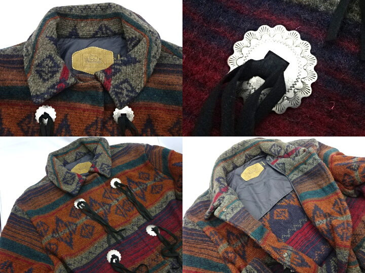 楽天市場】【中古】WOOLRICH ウールリッチ 90s USA製 ネイティブ柄 