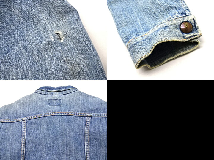 楽天市場】【中古】古着 USA製 BLUE BELL MAVERICK ブルーベル 