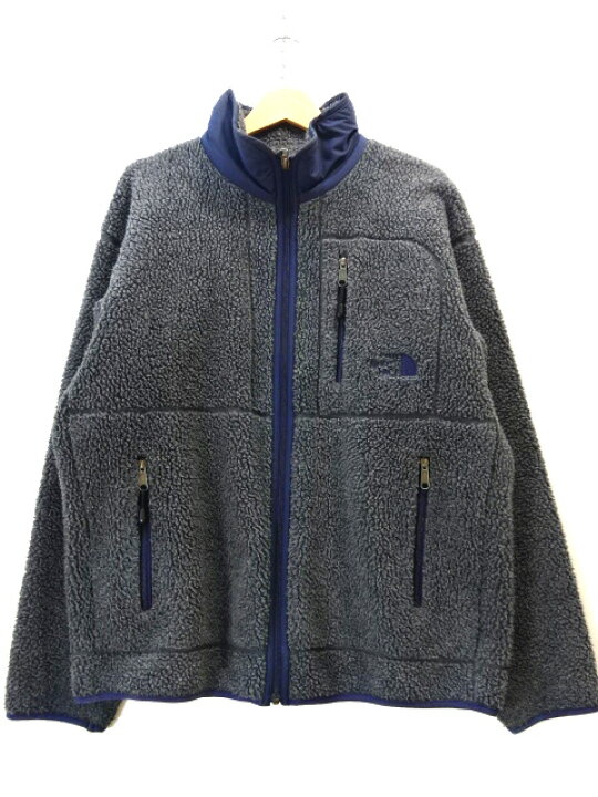 楽天市場】【中古】古着 THE NORTH FACE ザ ノースフェイス TNF ボア 