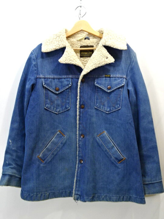 楽天市場】【中古】古着 70s USA製 Wrangler ラングラー WRANGE COAT 