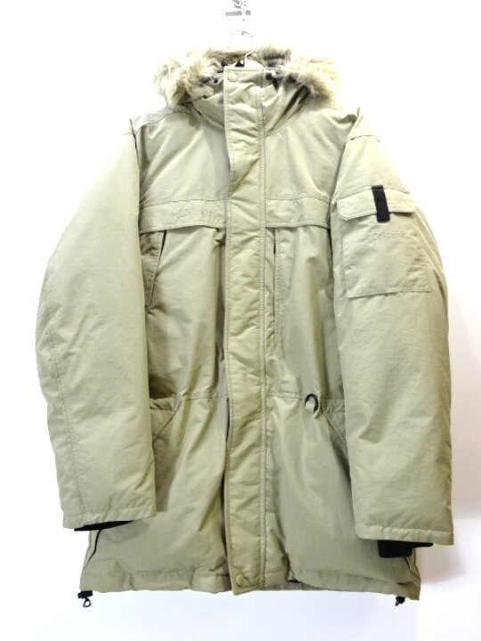 楽天市場】【中古】古着 Columbia コロンビア ICE Wind Parka SM5167  