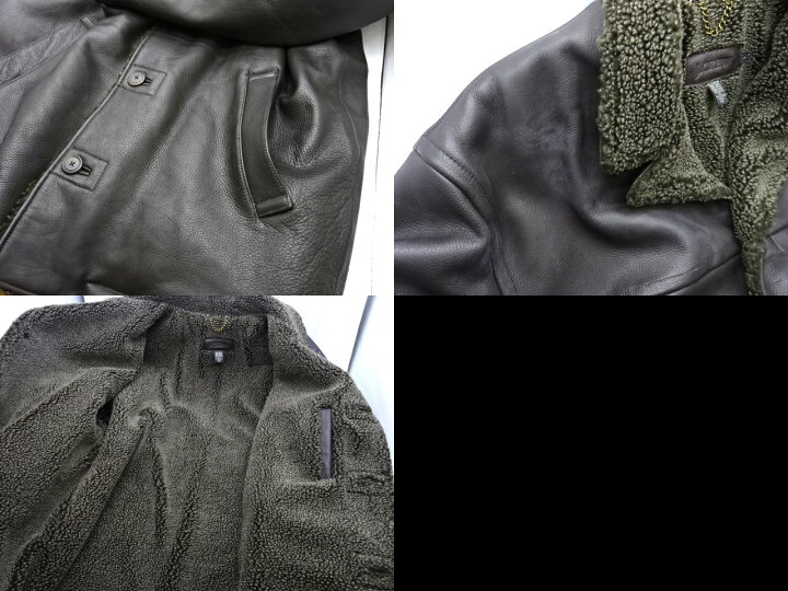 楽天市場】【中古】古着 J.CREW Jクルー ジェイクルー レザー 