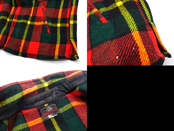 楽天市場】【中古】古着 Johnson Woolen Mills ジョンソンウーレン 