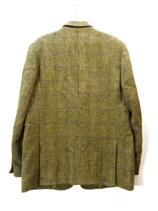 楽天市場】【中古】古着 Harris Tweed ハリスツイード ヘリンボーン 