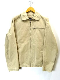 【中古】古着 GAP ギャップ OLDGAP スイングトップ ドリズラージャケット コットン ジップアップ ジャケット メンズ アウター サイズ XS ベージュ系