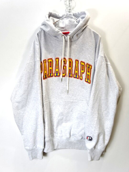 楽天市場】【中古】古着 PARAGRAPH パラグラフ アーチロゴ スウェット 