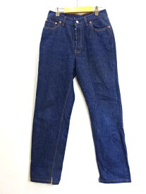 【中古】古着 USA製 90'S Levi's リーバイス 17501-0115 デニムパンツ ボタン裏544 米国製 アメリカ製 ボトムス デニム ジーンズ 90年代 アメカジ サイズ 13 インディゴ系