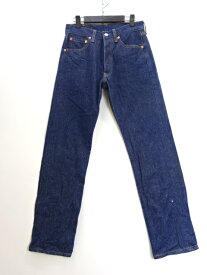 【中古】古着 メキシコ製 Levi's リーバイス 501XX 501-0000 デニムパンツ ボタン裏647 メンズ ボトムス ストレート デニム ジーンズ アメカジ サイズ W28 インディゴ系