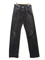 楽天市場】古着 リーバイス501 ブラックの通販