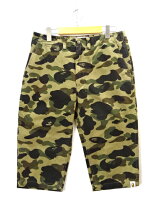 楽天市場】A BATHING APE（柄カモフラージュ・迷彩）（ズボン・パンツ 