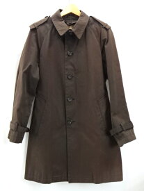 【中古】 Paul Smith ポールスミス ステンカラーコート ロングコート ライナー付 アウター コート 日本製 メンズ アウター サイズ M ブラウン系