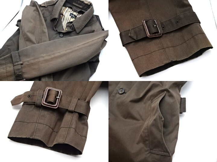 楽天市場】【中古】 Paul Smith ポールスミス ステンカラーコート  