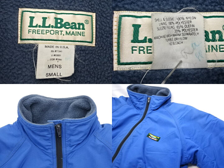 楽天市場】【中古】古着 80s USA製 L.L.BEAN エルエルビーン ナイロン 