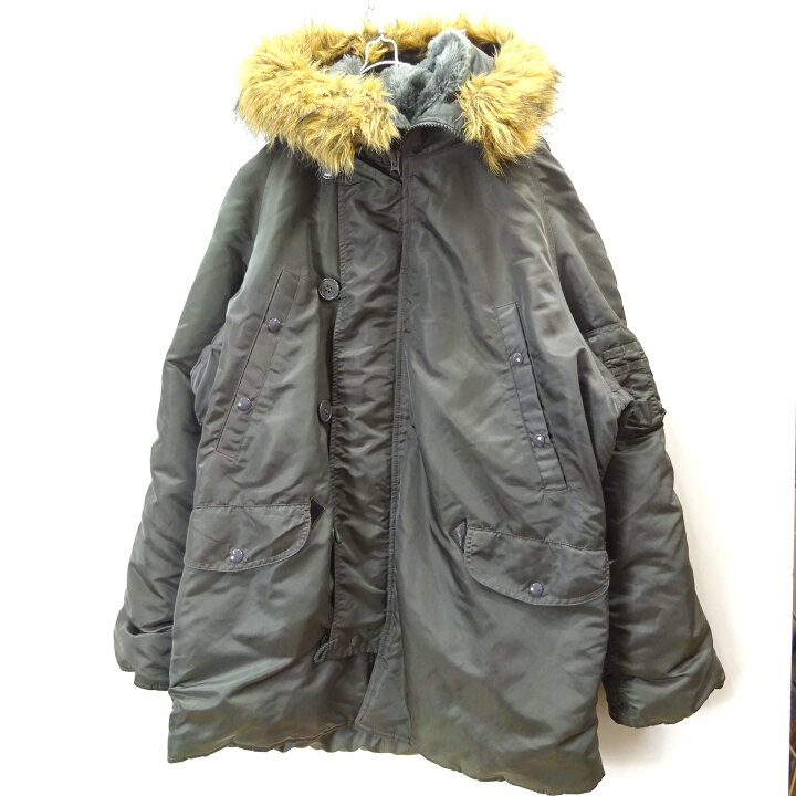 楽天市場】【中古】古着 ベトナム製 ALPHA INDUSTRIES INC. アルファ 