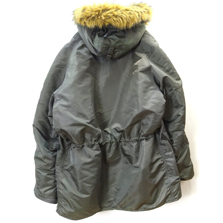 楽天市場】【中古】古着 ベトナム製 ALPHA INDUSTRIES INC. アルファ 