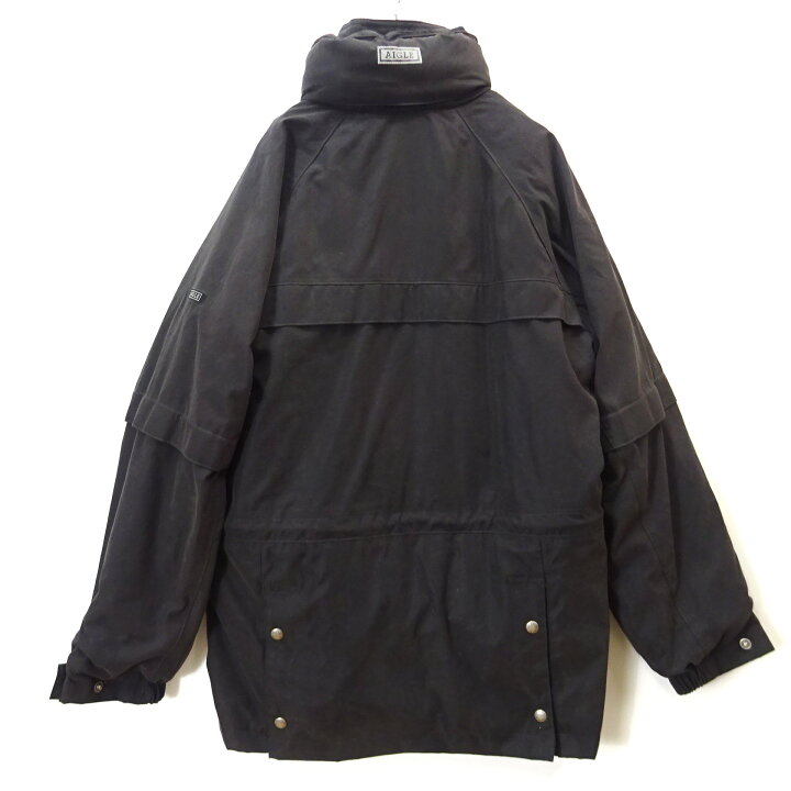 楽天市場】【中古】 AIGLE エーグル フリース ライナー ジャケット 
