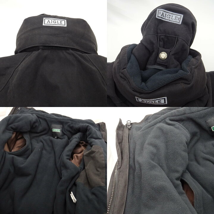 楽天市場】【中古】 AIGLE エーグル フリース ライナー ジャケット 