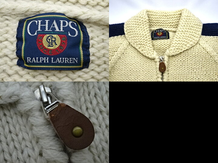 楽天市場】【中古】古着 CHAPS RALPH LAUREN チャップス ラルフ 
