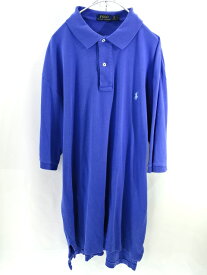 【中古】Ralph Lauren ラルフローレン　ポロシャツ　半袖　サイズ　LT　ビッグサイズ　中国製